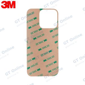 Adhésif Vitre Arrière 3M pour Apple iPhone 12 Mini/iPhone 13 Mini