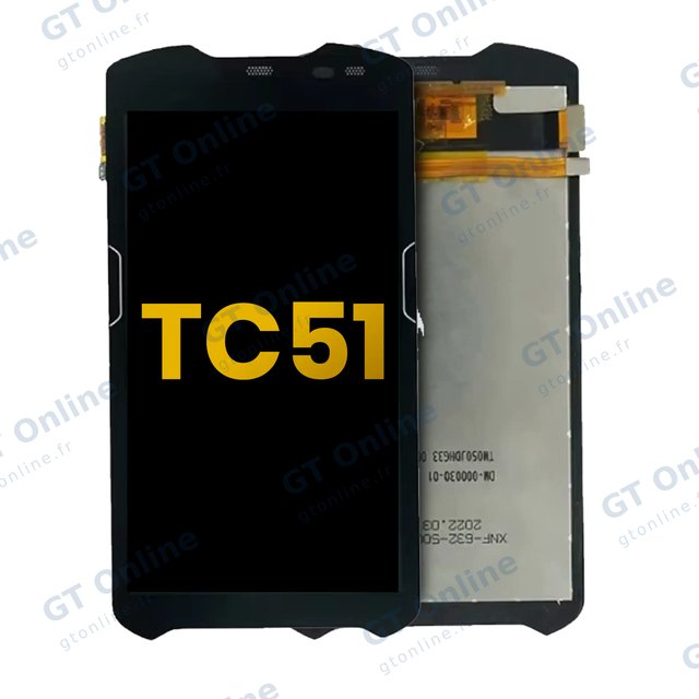 Écran LCD sans châssis pour Zebra TC51 / TC56 (reconditionné, toutes couleurs)