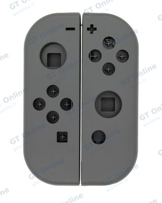 Coque de remplacement pour manette Joy-Con Nintendo Switch (noir)