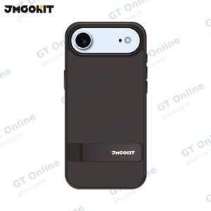 Coque de Protection Metal Bracket JMGOKIT pour Apple iPhone Air Noir