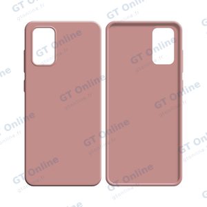 Coque Silicone Compatible pour Samsung Galaxy A23 5G A236/Galaxy A23 4G A235 (#17) Rose — vue 2