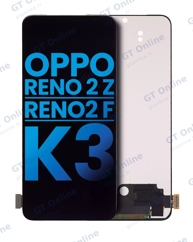 Écran pour OPPO Reno 2 Z / Reno2 F / K3 (Aftermarket: Incell, toutes couleurs)