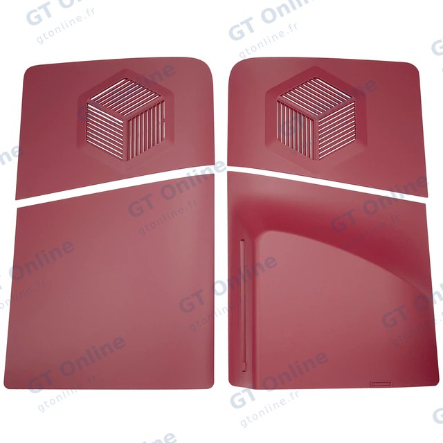 Pièce console de jeu pour Sony PlayStation 5 Pro (D-006) (Ultra High Definition, Disk Edition, Rose Red)