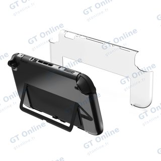 Housse-coque rigide pour Nintendo Switch 2 DOBE TNS-5119 — transparent