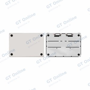 Bottom Case Apple MacBook Air M2 15" (2023) A2941/MacBook Air M3 15" (2024) A3114 Argent