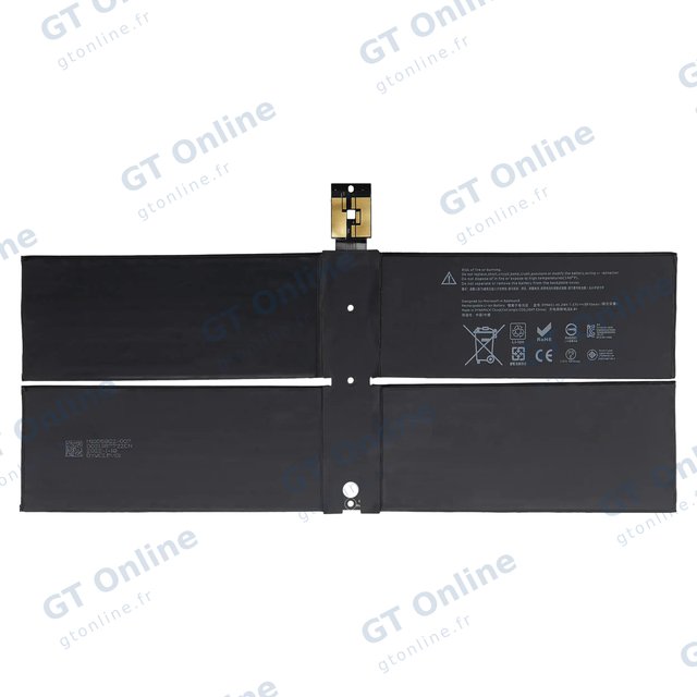 Batterie pour Microsoft Surface Laptop 1 13.5" / Book 1 (1769) (G3HTA036H DYNK01)
