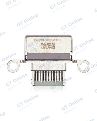 Connecteur de charge nu à souder pour Apple iPad Air 4 / iPad Air 5 (soudure requise, vert)
