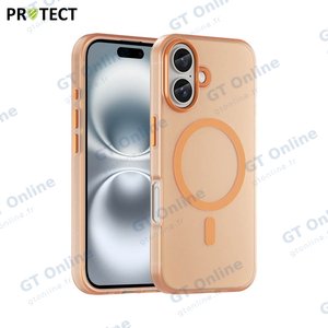 Coque de Protection MF-006 MagSafe PROTECT pour Apple iPhone 16 Orange