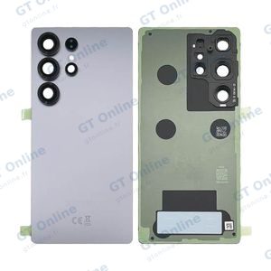 Cache Arrière Premium Samsung Galaxy S25 Ultra S938 Bleu Titane