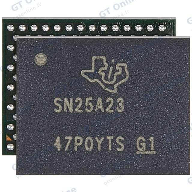 Pièce à microsouder pour Apple MacBook Air 13" (A3113) / Mac book Air 15.3" (A3114) / MacBook Pro 14" (A3401) / iPad Pro 13" 7th Gen (2024) (SN25A23P) / (SN25A23)