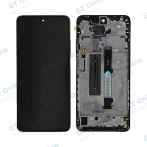 Écran Tactile avec Châssis Xiaomi Mi 10T Lite Noir