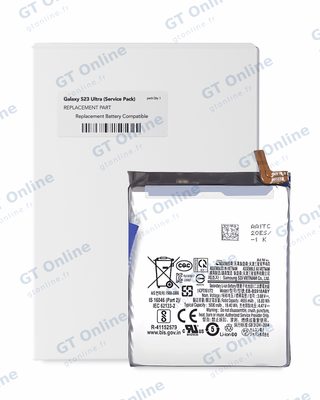 Batterie pour Samsung Galaxy S23 Ultra (pack service origine)