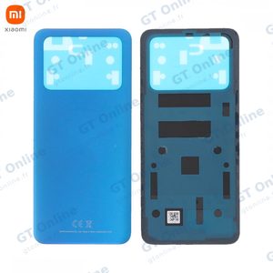 Cache Arrière Original Xiaomi Poco M4 Pro 4G 55050001V89T Bleu Intense