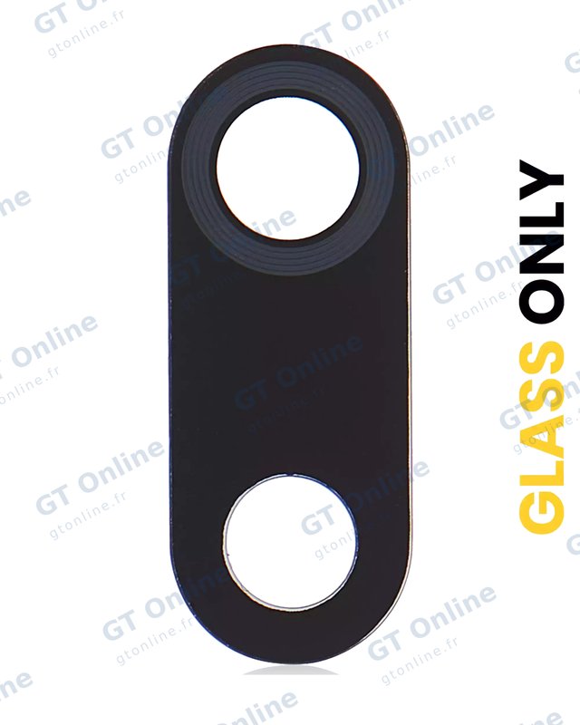 Lentille de caméra arrière avec adhésif pour Motorola Moto E6 Play (XT2029 / 2019)