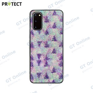 Coque de Protection ID045 PROTECT pour Samsung Galaxy S20 G980/Galaxy S20 5G G981 Violet