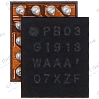 Pièce à microsouder pour Samsung Galaxy S23 Ultra / S24 Ultra (PBA3)