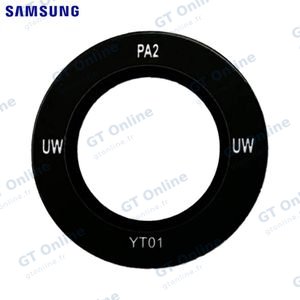 Lentille Original Samsung Galaxy S25 Plus S936 Caméra Ultra Grand Angle GH64-09673A