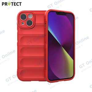Coque de Protection IX008 PROTECT pour Apple iPhone 14 Rouge