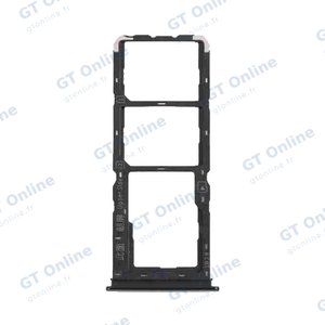 Tiroir Sim Premium Vivo Y11s Noir Fantôme