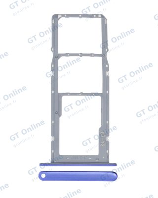 Tiroir SIM pour LG K42 (2020) / K52 (2020) (bleu)