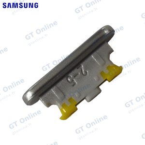Bouton On/Off Original Samsung Galaxy A34 5G A346 GH98-48074E Argent