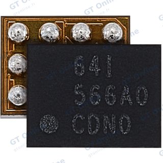Pièce à microsouder pour Apple iPhone X / XS / XS Max / XR (566A0 U4100)
