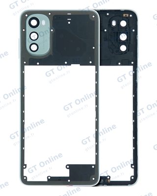 Châssis d’écran pour Motorola Moto E32 (XT2227 / 2022) (bleu Pearl)