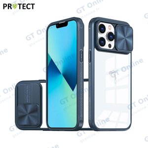 Coque de Protection IE027 PROTECT pour Apple iPhone 13 Pro Max Bleu Marine