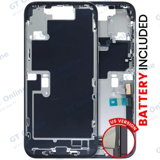 Châssis pour Apple iPhone 16 Pro Max (version US, origine, titane noir)
