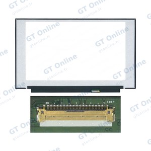 Dalle Ordinateur Portable 15.6" Slim FHD (1920x1080) LCD 240Hz, eDP 40pin Droite 21mm, sans Fixations ~350mm