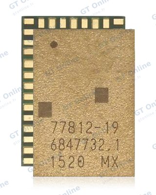 Pièce à microsouder pour Apple iPhone 6S / 6S Plus (ULBPA_RF: 77812-19: 57 Pins)