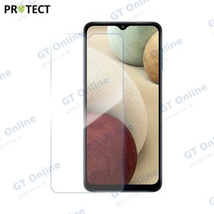 Verre Trempé Classique PROTECT pour Samsung Galaxy A12 A125/Galaxy A12 Nacho A127 Transparent