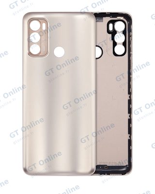 Vitre arrière pour Motorola Moto G60 (XT2135 / 2021) (Frosted Champagne)
