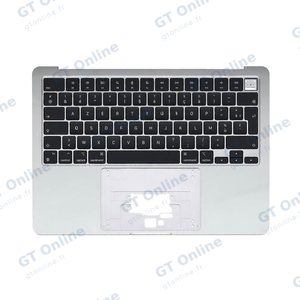 Top Case Apple MacBook Air M3 13" (2024) A3113 Rétro-Éclairage AZERTY Argent