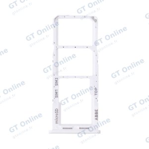Tiroir Sim Premium Samsung Galaxy A13 5G A136 Blanc