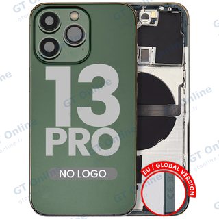 Châssis pour Apple iPhone 13 Pro (version EU, compatible premium, Alpine Green)