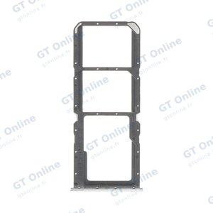 Tiroir Sim Premium Realme 8 Argent Cyber