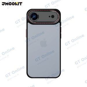 Coque de Protection Canon Lens JMGOKIT pour Apple iPhone Air Noir