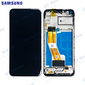 Écran Tactile Original Samsung Galaxy M11 M115 GH81-18736A Noir