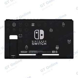 Vitre arrière pour Nintendo Switch (HAC-001(-01) (Fortress)