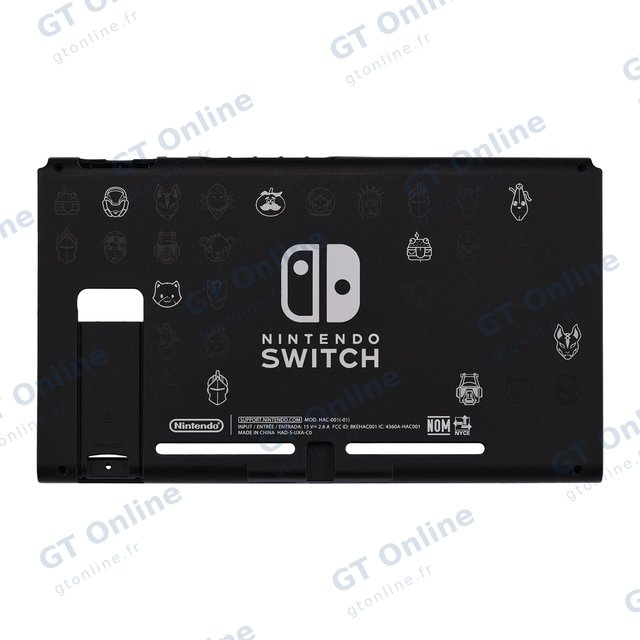 Vitre arrière pour Nintendo Switch (HAC-001(-01) (Fortress)