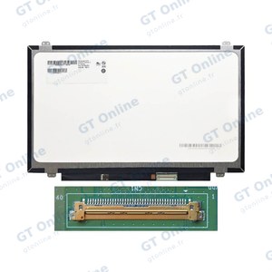 Dalle Ordinateur Portable 14.0" Slim FHD (1920x1080) LCD 60Hz — (B140HAK01.0 / LP140WF5 (SP)(B1) / N140HCN-EA1 …)