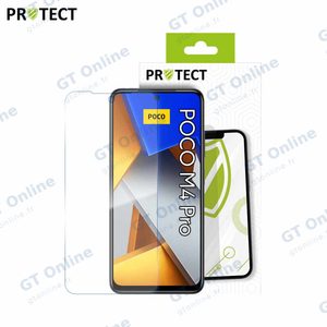 Verre Trempé Classique PROTECT pour Xiaomi Poco M4 Pro 4G Transparent — vue 2