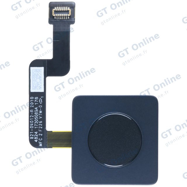 Lecteur d'empreintes (carte Touch ID avec kit de support) pour Apple MacBook Air 13" (A3113 / 2024) (origine, minuit)
