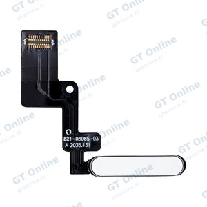 Lecteur Empreinte Apple iPad Air 4 A2072/A2316/A2324/A2325 Argent