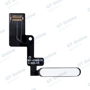 Lecteur Empreinte Apple iPad Air 4 A2072/A2316/A2324/A2325 Argent