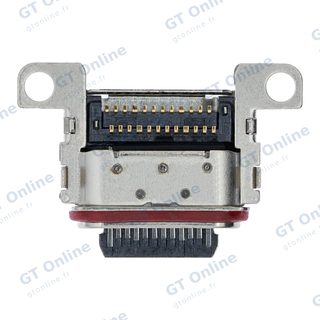 Connecteur de charge nu à souder pour Samsung Galaxy S21 5G / S21 Plus 5G / S21 Ultra 5G / S21 FE 5G / S22 5G / S22 Plus 5G / S22 Ultra 5G / S23 5G / S23 Plus 5G / S23 Ultra 5G / S24 5G / S24 Plus 5G / S24U 5G / S24 FE 5G (lot de 10)