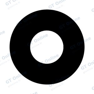 Lentille Original Samsung Galaxy Z Fold 3 5G F926 GH64-08558A Téléobjectif Noir