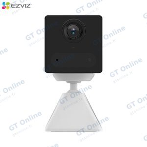 Caméra de Surveillance IA sans Fil Intérieure Ezviz CB2 Wi-Fi 2MP 1080p Two-way Talk avec Batterie 2000mAh et