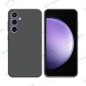 Coque Silicone Compatible pour Samsung Galaxy S23 FE S711 (#5) Gris